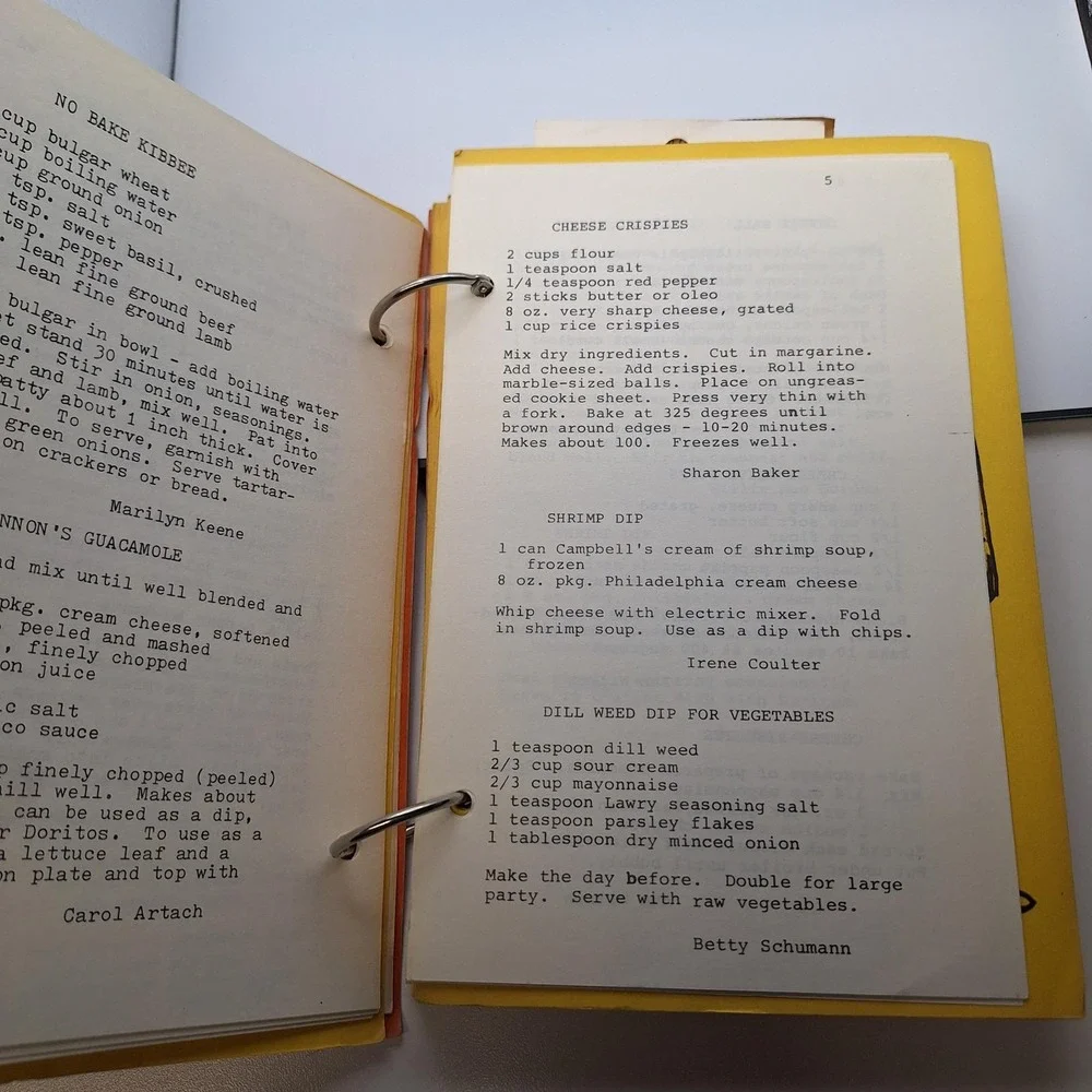Aurora Presbyterian Favorite Recipes Colorado Kitchens‎ Cookbook Spiral 1975